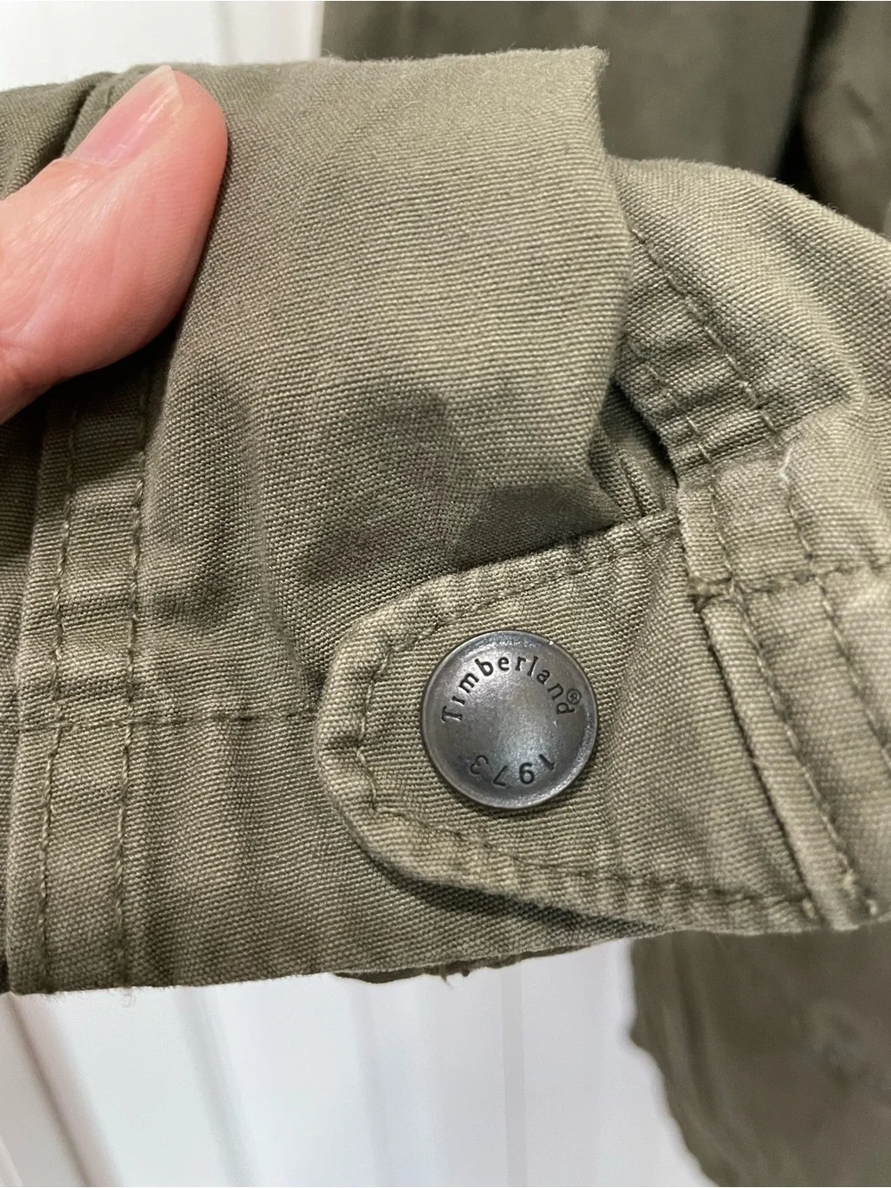Timberland Men's Olive Green Field Jacket - Picture 3 of 16